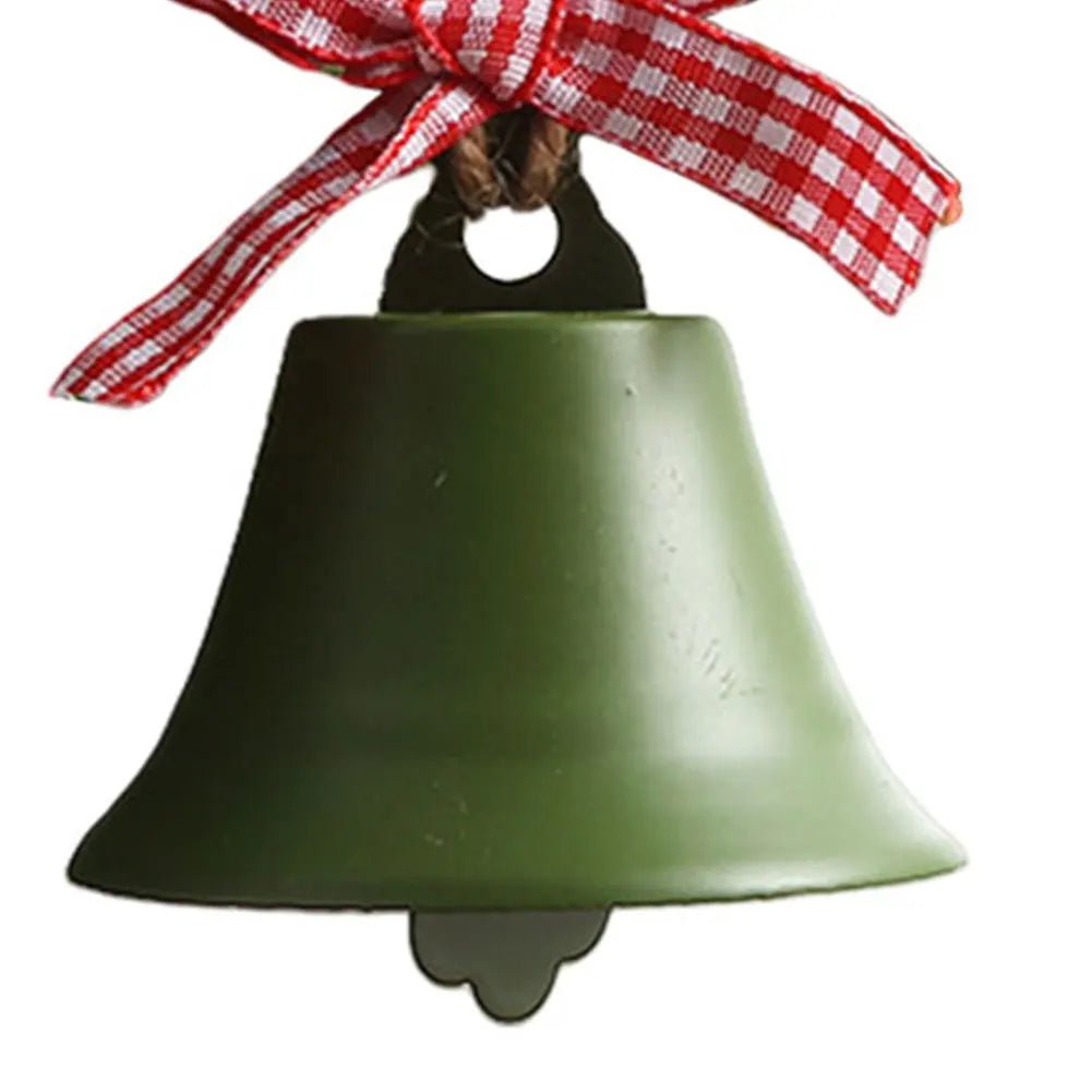 Christmas Bells – Multifunctional Jingle Bell Tree Pendant for Xmas Party - silverfoxgoods